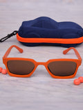 Premium Outdoor Eyewear for Boys and Girls with Lightweight Comfortable Fit KD259OR