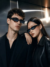Grey Rectangle UV Sunglasses (OL106GY)| ₹38/Pc|Pack of 12 @ ₹456| Sample ₹99