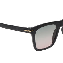 Celebrity Full Rim Black Plastic Frame With Black UV Protected Lens Wayfarer Sunglasses for Men & Women_09-BK