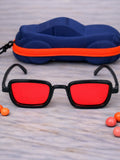 Fashion Sunglasses for Kids with Comfortable Fit for Everyday Outdoor Use KD254RD