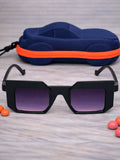 Lightweight Protective Sunglasses for Kids for Outdoor Sports and Travel KD281BK