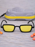 Lightweight UV400 Sunglasses for Kids with Stylish Design for Daily Wear KD255YL