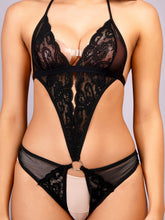 Fleurt Black Lycra Forbes Lingerie Set - One Size (Free Size) For Women Fleurt-Set-LTD-BK
