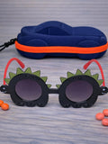 Lightweight Outdoor Eyewear for Kids with Stylish Everyday Comfort and Fit KD276BK