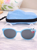 Premium UV Protection Eyewear for Kids with Fashionable Everyday Style KD282BL