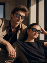 Black Round UV Sunglasses (OL100BK)| ₹36/Pc|Pack of 12 @ ₹432| Sample ₹99