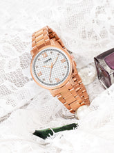 Sandy D Carter Metal Rose Gold Analogue Round Watches for Women_Sandy D Carter-152-WH
