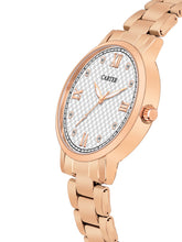 Sandy D Carter Metal Rose Gold Analogue Round Watches for Women_Sandy D Carter-152-WH