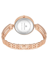 Sandy D Carter Metal Rose Gold Analogue Round Watches for Women_Sandy D Carter-126-RG