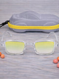 Stylish Fashion Sunglasses for Kids with UV Protection for Outdoor Activities KD258YL