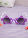 Stylish Outdoor Sunglasses for Kids with Comfortable Fit and UV Protection KD238PR