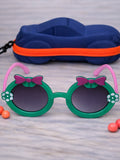 UV Protection Eyewear for Kids with Lightweight Design for School and Travel KD240GR