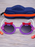 Premium Fashion Sunglasses for Kids Designed for Everyday Outdoor Activities KD239PR