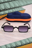 Daily Wear Sunglasses for Kids with UV Protection for Outdoor Lifestyle KD220BK