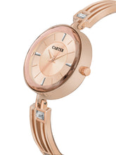 Sandy D Carter Metal Rose Gold Analogue Round Watches for Women_Sandy D Carter-123-RG