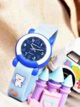 Fantasy World Everyday Analog Watch for Boys & Girls – Lightweight & Stylish FW24-2217-PTBL