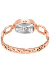 Sandy D Carter Metal Grey Analogue Rectangular Watches for Women_Sandy D Carter-216-GRY