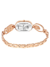 Sandy D Carter Metal Rose Gold Analogue Rectangular Watches for Women_Sandy D Carter-212-RG
