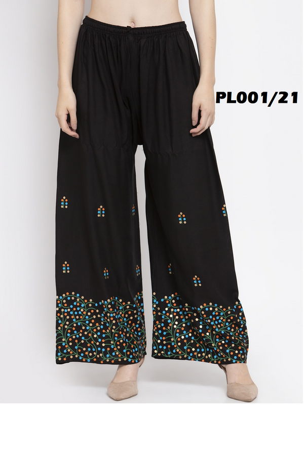 Fresh Arrivals: Printed Palazzo Pants Collection HOBK371