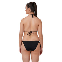 Fleurt Black One Size Polyester Bikini Lingerie Set For Women