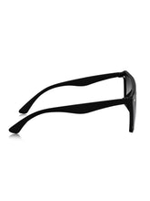 Celebrity Black Rectangular Black Sunglasses For Men CLSN25-6087-03