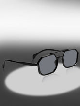Celebrity Black Round Plastic Sunglasses For Men CLSN25-82822-01