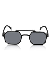 Celebrity Black Round Plastic Sunglasses For Men CLSN25-82822-01