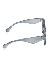 Celebrity Grey Oval Plastic Sunglasses For Men CLSN25-87017-04