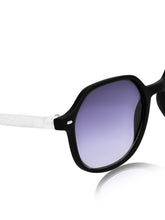 Celebrity Black Square Plastic Sunglasses For Men CLSN25-935 DC-1