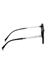 Celebrity Black Square Plastic Sunglasses For Men CLSN25-935 DC-1