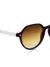 Celebrity Brown Square Plastic Sunglasses For Men CLSN25-936 DC-2