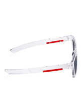 Celebrity White Retro-Square Plastic Sunglasses For Men CLSN25-B1024-03