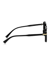 Celebrity Black Square Plastic Sunglasses For Men CLSN25-DC1001-01