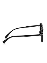 Celebrity Black Square Plastic Sunglasses For Men CLSN25-DC1001-07