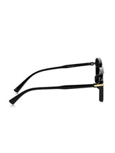 Celebrity Black Square Plastic Sunglasses For Men CLSN25-DC1001-08