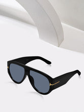 Celebrity Black Oversized Plastic Sunglasses For Men CLSN25-V696-07