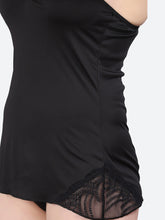 Fleurt Black Forbe Lycra Honey Moon Dress Dress for Women HOBF-BD-0143-BK