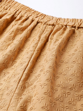 Fleurt Breathable Cotton Chikan Palazzo for Summer HOBK275