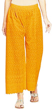 Lightweight Cotton Chikan Palazzo for All-Day Wear HOBK284