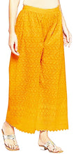 Lightweight Cotton Chikan Palazzo for All-Day Wear HOBK284