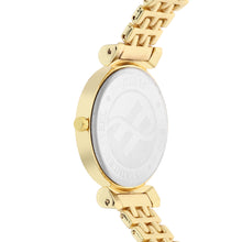 Fluid  Gold Round Metal Strap Analog Watches for Women FLWatch23-005-GD01