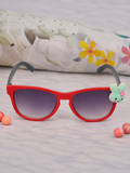 Everyday Lifestyle Sunglasses for Kids with UV Protection for Outdoor Use KD292RD