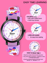 Fantasy World Stylish Watch & Sunglass Combo for Kids – Ideal Gift for Boys & Girls FW-WatchGiftSet-16