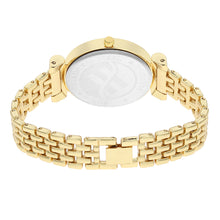 Fluid  Gold Round Metal Strap Analog Watches for Women FLWatch23-005-GD01
