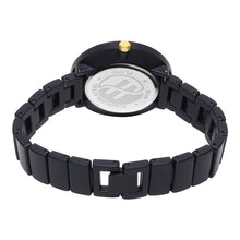 Fluid  Black Round Metal Strap Analog Watches for Women FLWatch23-014-BK01