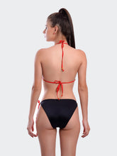 Fleurt Black Lycra Forbes Bikni Set I Lingerie Set - One Size (Free Size) For Women Fleurt-Set-Bikini RG