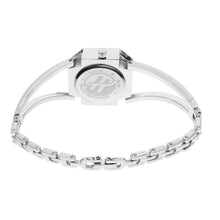 Fluid  Blue Rectangular Metal Strap Analog Watches for Women FLWatch23-009-SL01