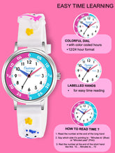 Fantasy World Watch and Sunglass Set for Kids – Unisex Gift for Boys & Girls FW-WatchGiftSet-1