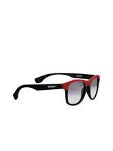 FROGGY Black Plastic Full Rim UV Protected Stylish Sunglasses For Kids Boys & Girls-8233A-BK
