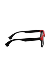 FROGGY Black Plastic Full Rim UV Protected Stylish Sunglasses For Kids Boys & Girls-8233A-BK